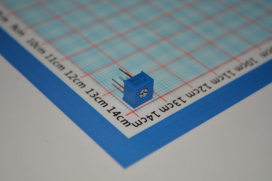 3362P-1-102LF Trimpot 1kΩ 10-Turn Precision Potentiometer ±10% Tolerance Through-Hole Mount Cermet Element Reliable Adjustability Ideal for Calibration and Circuit Tuning