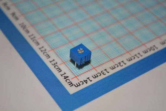 3362P-1-102LF Trimpot 1kΩ 10-Turn Precision Potentiometer ±10% Tolerance Through-Hole Mount Cermet Element Reliable Adjustability Ideal for Calibration and Circuit Tuning