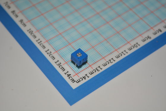 3362P-1-102LF Trimpot 1kΩ 10-Turn Precision Potentiometer ±10% Tolerance Through-Hole Mount Cermet Element Reliable Adjustability Ideal for Calibration and Circuit Tuning