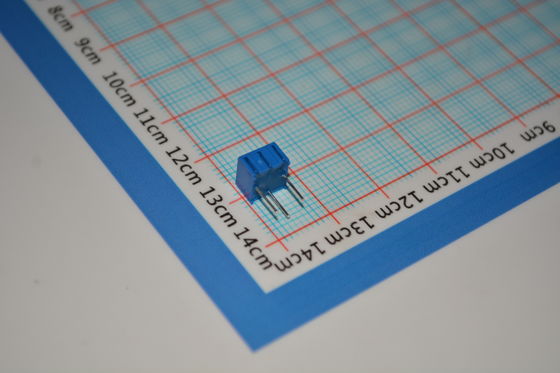 3362P-1-102LF Trimpot 1kΩ 10-Turn Precision Potentiometer ±10% Tolerance Through-Hole Mount Cermet Element Reliable Adjustability Ideal for Calibration and Circuit Tuning