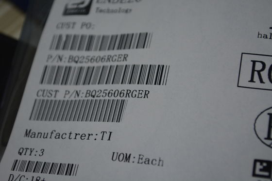 BQ25606RGER 3A Fast Charger IC with 3.9V-14V Input I2C Control 30V OVP NVDC Power Path 3mm×3mm QFN 92% Efficiency Integrated MOSFETs and Thermal Regulation