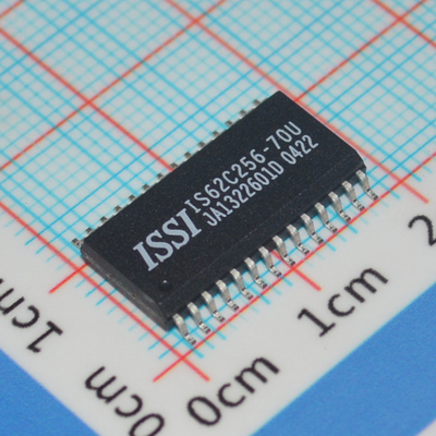 IS62C256-70U 32Kx8 High-Speed SRAM 70ns Access Time Low Power CMOS 5V Operation Industrial Temp Range TTL Compatible Reliable Data Retention Easy-to-Use 28-Pin Package