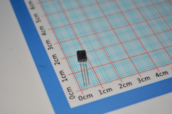 LM235Z Precision Celsius Temperature Sensor 1°C Accuracy 2°C to 150°C Range Linear 10mV/°C Output Easy Calibration Wide 4V-30V Supply Low Self-Heating TO-92 Package