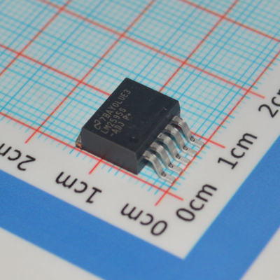 LM2595S-ADJ Buck Converter Adjustable 1.23V-37V Output 3A Load 150kHz Frequency 75% Efficiency Thermal Protection Low Dropout Wide 4.5V-40V Input Compact TO-263 Package