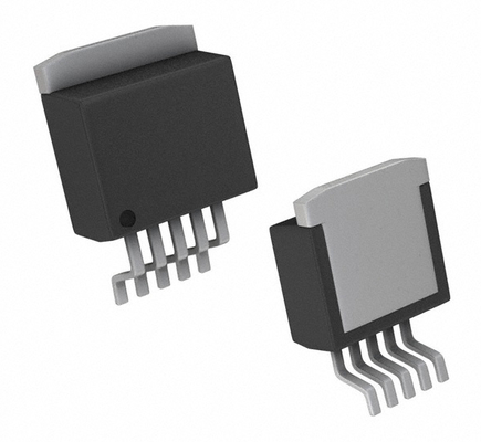 LM2595S-ADJ Buck Converter Adjustable 1.23V-37V Output 3A Load 150kHz Frequency 75% Efficiency Thermal Protection Low Dropout Wide 4.5V-40V Input Compact TO-263 Package