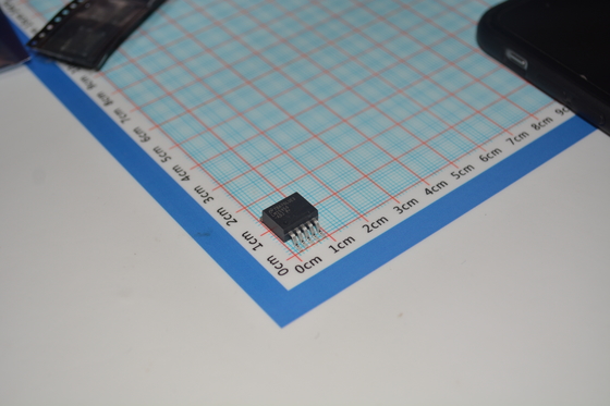 LM2595S-ADJ Buck Converter Adjustable 1.23V-37V Output 3A Load 150kHz Frequency 75% Efficiency Thermal Protection Low Dropout Wide 4.5V-40V Input Compact TO-263 Package