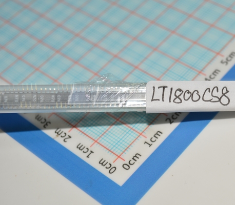 LT1800CS8#PBF Op Amp 100MHz Gain BW 450V/µs Slew Rate 3.5nV/√Hz Noise 2.7-12.6V Supply Rail-to-Rail I/O 8-Pin SOIC -40°C to 85°C Low Power