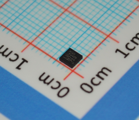 LTC3454EDD#PBF High-Efficiency 1.5A Buck-Boost Converter with 2.7-5.5V Input 92% Peak Efficiency I²C Control Low Noise 2.5µA Shutdown and Tiny 3mm x 3mm DFN Package
