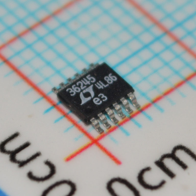 LTC3624IMSE-5 5V 1A Synchronous Buck Regulator with 95% Efficiency 2.7-5.5V Input 2.25MHz Switching <1µA Shutdown and 3mm × 3mm MSOP-10 Package