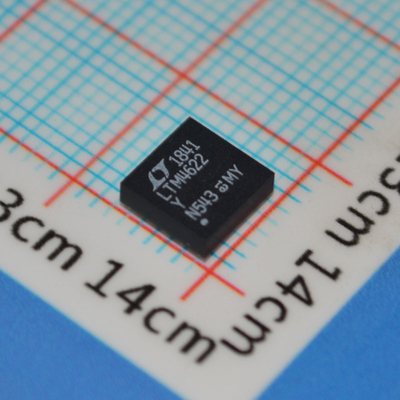 LTM4622IY 4A 20V Synchronous Step-Down µModule Regulator with 95% Efficiency 3.1-20V Input ±1.5% Output Accuracy 2.5MHz Switching and 6.25mm × 6.25mm BGA Package