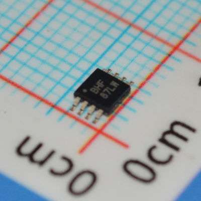 Ultra-Low Noise High Precision Zero-Drift OPA2335AIDGKR - Miniature Low-Power Rail-to-Rail I/O Op Amp with Wide Supply Range and Robust ESD Protection