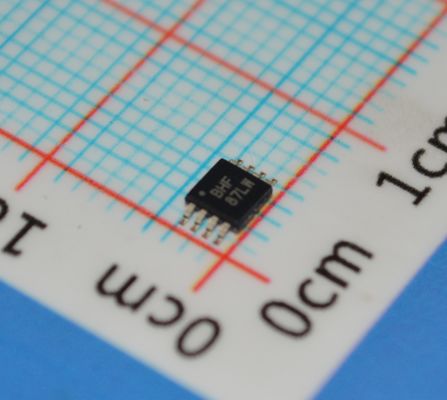 Ultra-Low Noise High Precision Zero-Drift OPA2335AIDGKR - Miniature Low-Power Rail-to-Rail I/O Op Amp with Wide Supply Range and Robust ESD Protection