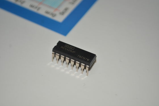 RCV420JP Precision 4-20mA Loop-Powered Receiver with 0.1% Accuracy Voltage Output On-Chip Reference Ultra-Low Drift and Noise for Robust Industrial Systems