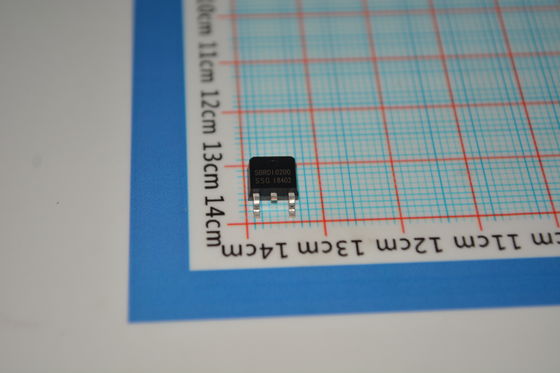 SBRD10200TR 100V 20A SBR Rectifier Bridge with Low Vf High Efficiency <155°C TJ Surge Rated AEC-Q101 Qualified for Automotive and Industrial Brushed Motor Drives