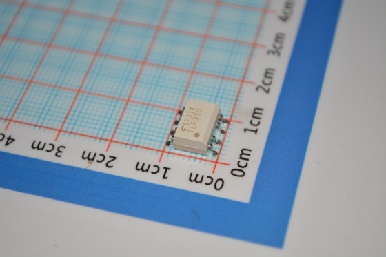 TLP350H High-Speed 1Mbps IGBT/MOSFET Gate Driver with 0.7A/0.5A Output 15kV/μs Immunity 5mA Threshold 5000Vrms Isolation CMOS-Compatible in Compact SO6 Package