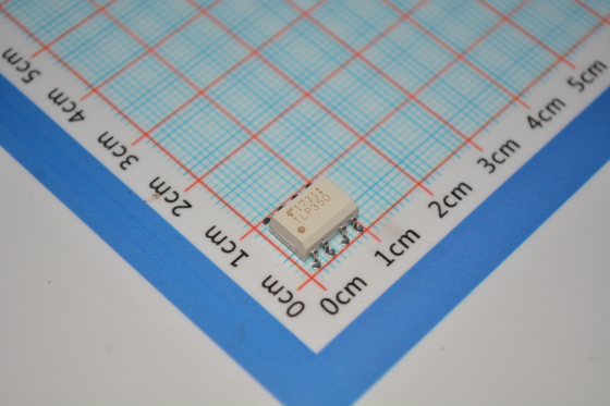 TLP350H High-Speed 1Mbps IGBT/MOSFET Gate Driver with 0.7A/0.5A Output 15kV/μs Immunity 5mA Threshold 5000Vrms Isolation CMOS-Compatible in Compact SO6 Package