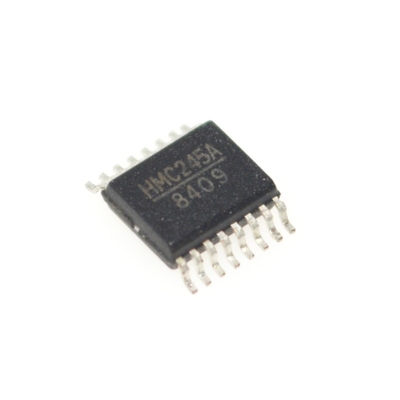 HMC245AQS16E High-Performance SPST Switch 0.1-6GHz Broadband 1.2dB Low IL 60dB Isolation 5V/3V CMOS Control +38dBm IP3 50Ω Matched RoHS Compliant for Cellular/WiFi Systems