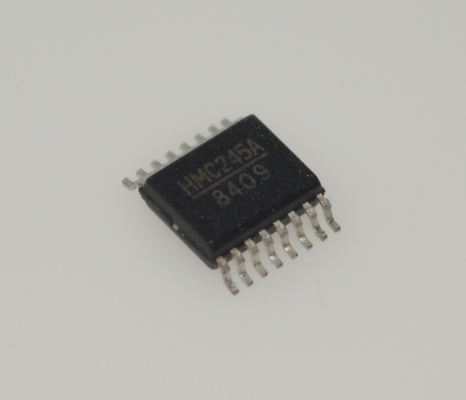 HMC245AQS16E High-Performance SPST Switch 0.1-6GHz Broadband 1.2dB Low IL 60dB Isolation 5V/3V CMOS Control +38dBm IP3 50Ω Matched RoHS Compliant for Cellular/WiFi Systems