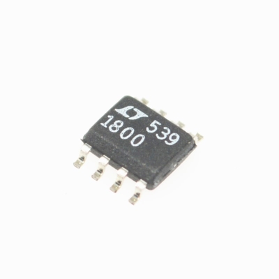 LT1800CS8 High-Speed 100MHz Op Amp 400V/µs Slew Rate Low 3.5mV Offset Rail-to-Rail Output 5V to ±5V Supply 7nA IB Space-Saving SOIC-8 for Filters/ADC Drivers