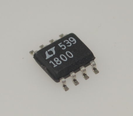 LT1800CS8 High-Speed 100MHz Op Amp 400V/µs Slew Rate Low 3.5mV Offset Rail-to-Rail Output 5V to ±5V Supply 7nA IB Space-Saving SOIC-8 for Filters/ADC Drivers