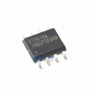 RT9018A-18GSP 300mA Mini LDO 1.8V Fixed Output Ultra-Low 55μV RMS Noise High 70dB PSRR 1.2V to 5.5V Input Fast Start-Up Tiny SOT-23-5 Package Ideal for Portable/RF Applications