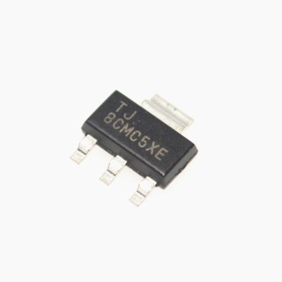 TLV1117LV33DCYR 800mA LDO 3.3V Fixed Output 1% Accuracy Low Dropout Voltage Over-Current and Thermal Protection -40°C to 125°C Stable with Ceramic Capacitors SOT-223 Package