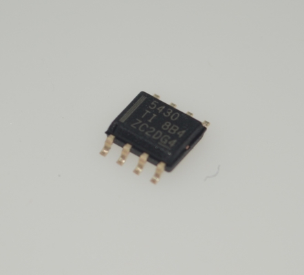TPS5430DDAR 3A 5.5-36V Wide Input Step-Down Converter 500kHz Switching High Efficiency (Up to 95%) Internal Compensation Power Good Signal Thermal/UVLO Protection SOIC-8 Package