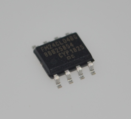 FM24CL04B-G 4Kb 5V FRAM with Unlimited Endurance 150ns No-Delay Writes 1MHz I2C Interface 10^14 Read/Write Cycles Low 50μA Standby Current and 40-Year Data Retention