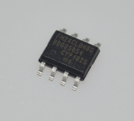 FM24CL04B-G 4Kb 5V FRAM with Unlimited Endurance 150ns No-Delay Writes 1MHz I2C Interface 10^14 Read/Write Cycles Low 50μA Standby Current and 40-Year Data Retention