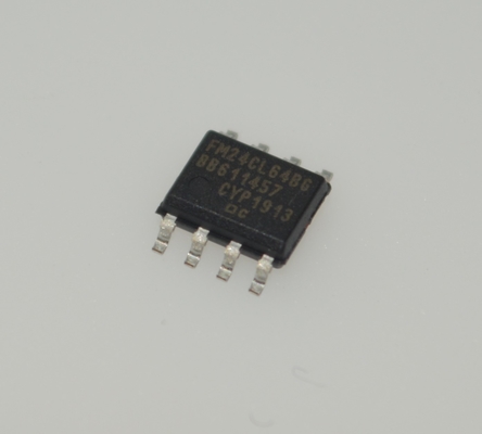 FM24CL64B-GTR 64Kb Serial F-RAM with Unlimited Endurance 150ns No-Write-Delay 1MHz I2C Interface 10^14 Read/Write Cycles Low-Power Operation 3.3V Supply and 40-Year Data Retention