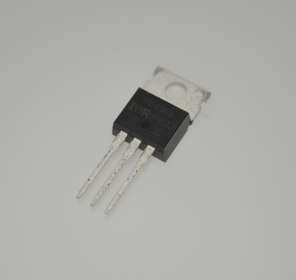 Ultra-Low Rds(on) 0.02Ω IRF4905PBF P-Channel -55A -60V TO-220 Package High Current Robust Avalanche Rated Logic Level Gate Low Gate Charge 110nC Fast Switching High Power Efficiency