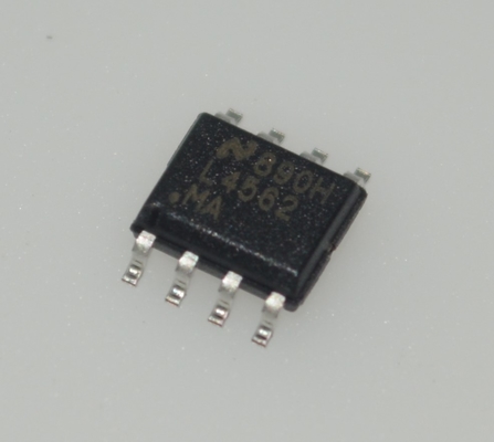 Ultra-Low Noise LM4562MAX Hi-Fi Audio Op Amp 2.7nV/√Hz 2.5MHz Bandwidth 20V/μs Slew Rate ±2.5 to ±17V Supply 140dB CMRR 120dB PSRR SOIC-8 Package