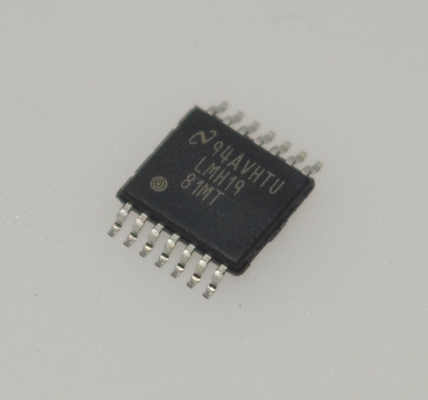 LMH1981MTX/NOPB Video Sync Generator 3.3V Operation ±20ps Jitter Genlock & Free Run HD/SD Auto Detection 10-Bit DAC Industrial Temp -40°C to 85°C 14-TSSOP Package