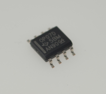 OP07DDR Precision Op-Amp w/ Low Vos Drift & Noise High CMRR/PSRR Wide Voltage Stable No External Compensation Ideal for Instrumentation