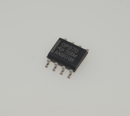 OP07DDR Precision Op-Amp w/ Low Vos Drift & Noise High CMRR/PSRR Wide Voltage Stable No External Compensation Ideal for Instrumentation