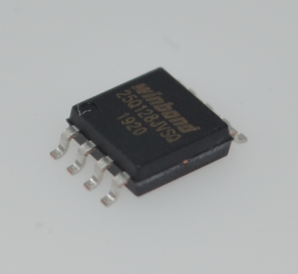 W25Q128JVSIQ 128Mb (16MB) SPI NOR Flash with Quad/DUAL I/O 133MHz Clock Rate 4KB Uniform Sector & 256B Page Features Flexible Architecture High Performance and Low Power Consumption