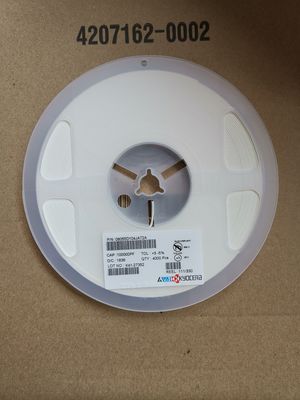 08055D105KAT2A 1µF 25V X7R 0805 Ceramic Capacitor 10% Tol High Capacitance Tape and Reel Packaging AEC-Q200 Qualified for Automotive Applications