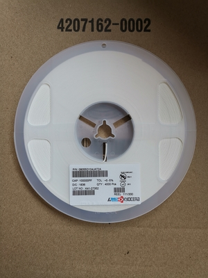 08055D105KAT2A 1µF 25V X7R 0805 Ceramic Capacitor 10% Tol High Capacitance Tape & Reel Packaging AEC-Q200 Qualified for Automotive Applications