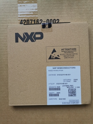 BAS16W 100V 200mA Switching Diode with 4ns Reverse Recovery Dual Series Configuration SOT-323 Package and Tape & Reel Packaging for High-Speed Circuit Design