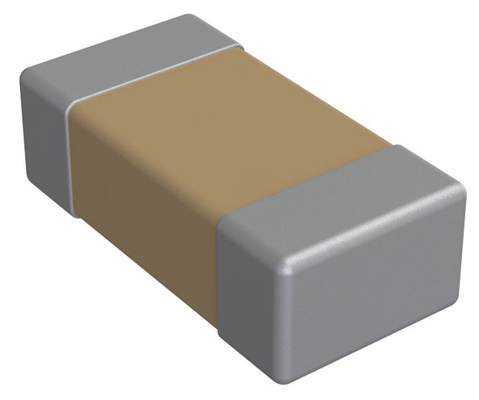 C0603C101J5GACTU 100pF 50V C0G/NP0 0603 Ceramic Capacitor 5% Tolerance High Stability Ultra-Low ESR and Tape & Reel Packaging for High-Frequency Circuits