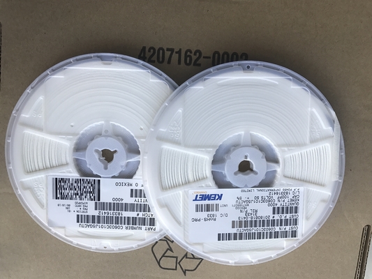 C0603C101J5GACTU 100pF 50V C0G/NP0 0603 Ceramic Capacitor 5% Tolerance High Stability Ultra-Low ESR and Tape & Reel Packaging for High-Frequency Circuits