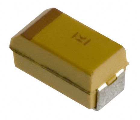 T491A105K025AT 1μF 25V Tantalum Capacitor 10% Tol A-Case 125°C Low ESR High Reliability Stable Performance for Automotive Industrial and Medical Applications