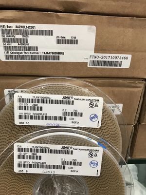 TAJA475K010RNJ 4.7μF 10V Tantalum Capacitor 10% Tol 1310 Case Low ESR High Reliability AEC-Q200 Qualified Wide Temp Range for Automotive and Industrial Applications