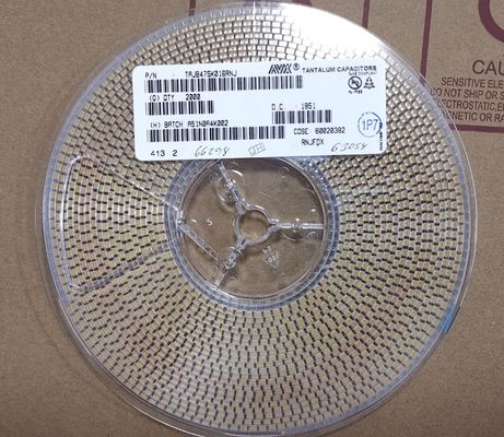 TAJB475K016RNJ 16V 475A Low Rds(on) TO-263 Package High Power Density Reliable Performance Efficient Thermal Management Ideal for Automotive and Industrial Applications