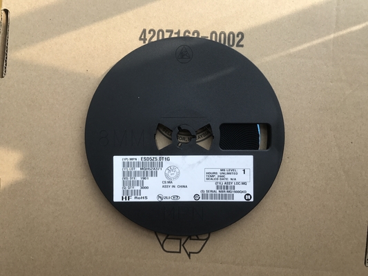 Protect High-Speed Data Lines with the ESD5Z3.3T1G 3.3V Uni-Directional Clamping Ultra-Low Capacitance and Sub-nanosecond Response in a Miniature SOD-523 Package