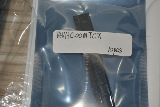74VHC00MTCX 2-5.5V Quad 2-Input NAND Gate with High-Speed 5.5V Tolerant CMOS Technology 8mA Output Drive Low Noise <10ns Delay and Compact TSSOP-14 Packaging