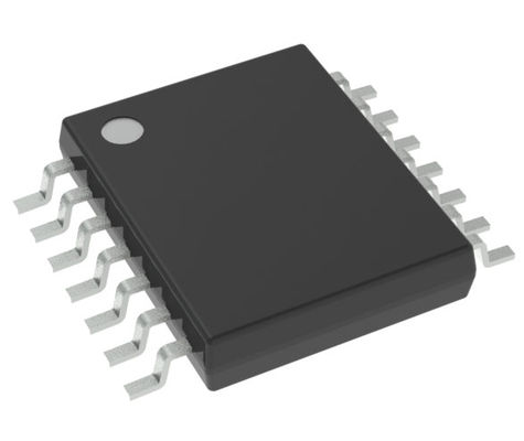 74VHC00MTCX 2-5.5V Quad 2-Input NAND Gate with High-Speed 5.5V Tolerant CMOS Technology 8mA Output Drive Low Noise <10ns Delay and Compact TSSOP-14 Packaging