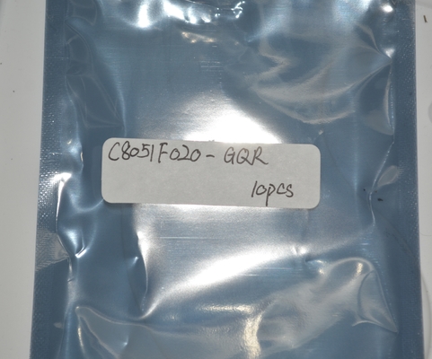 C8051F020-GQR High-Speed 25 MIPS 8052 Core 64KB In-System Flash 4.5KB RAM 12-Bit ADC Dual 12-Bit DACs 64-Pin LQFP Industrial Temp Range Extensive Peripherals Set
