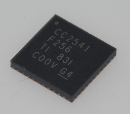 CC2541F256RHAR Bluetooth 4.0 Low Energy SoC 256KB Flash 8KB RAM Powerful 8051 MCU Integrated RF Transceiver Ultra-Low Power Full Bluetooth Stack Advanced Sensor Interface Ideal for IoT/Wearables