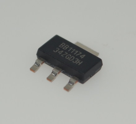 REG1117-3.3 Ultra-Low Dropout High-Accuracy 3.3V Voltage Regulator with 1A Output Current Limit Thermal Protection & Enable in Miniature Packages